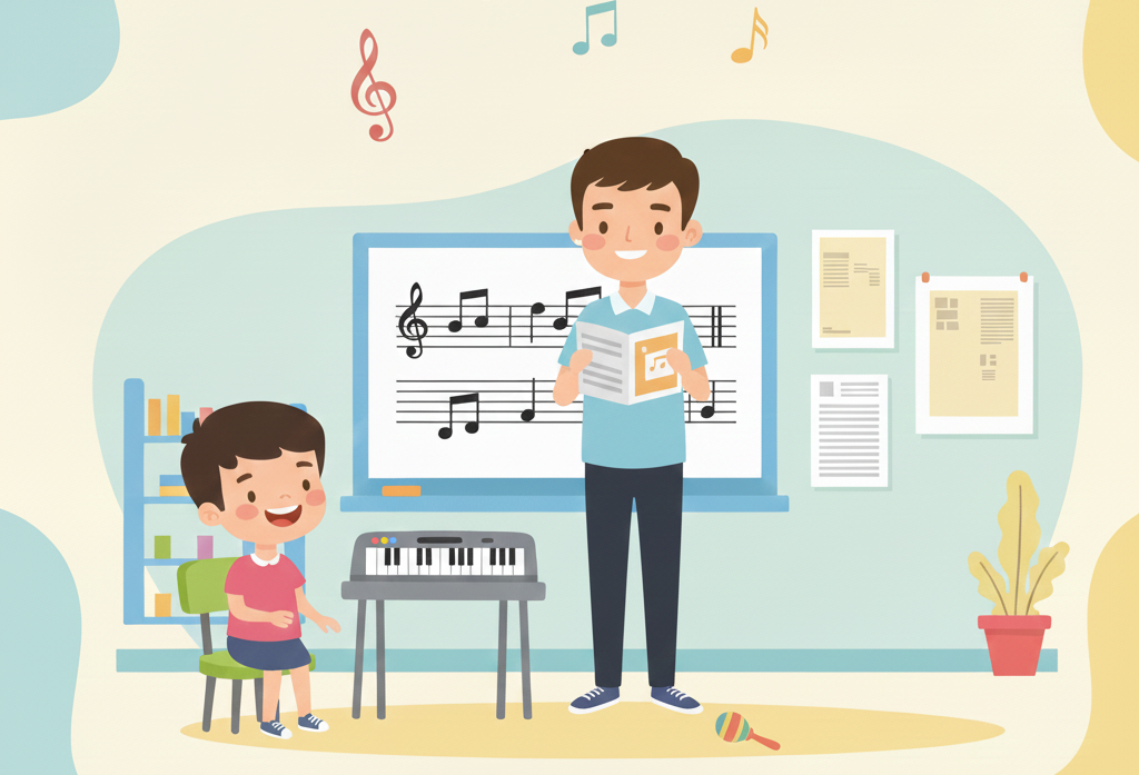 CORSO DI MUSICA<br class="sm:block">PER BAMBINI (6-10 anni)